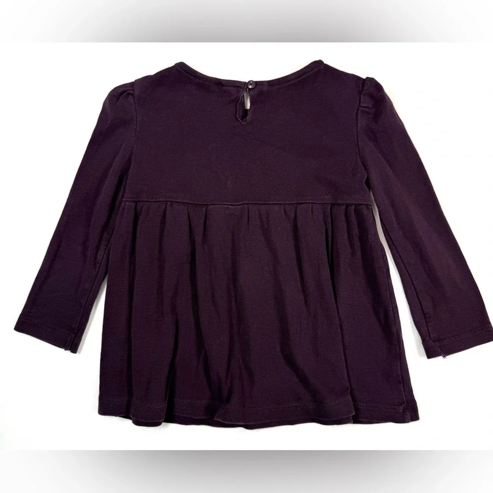 GYMBOREE Girls Button Front Tunic Top 3T Fall for Autumn 2011‎ Whimsical Rare